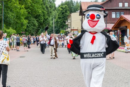 Korowód 56.Tygodnia Kultury Beskidzkie